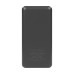 Повербанк 50000mAh Power Bank Kraft KPB-1650L Black 2 світлодіоди