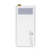 Повербанк 40000mAh Power Bank Kraft KPB-2340FCL White 22.5W QC3.0 LED-ліхтар