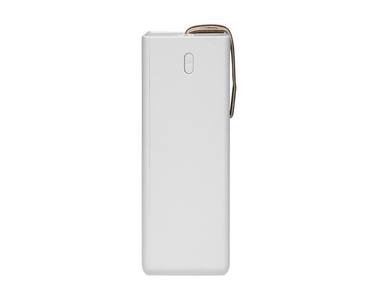 Повербанк 40000mAh Power Bank Kraft KPB-2340FCL White 22.5W QC3.0 LED-ліхтар