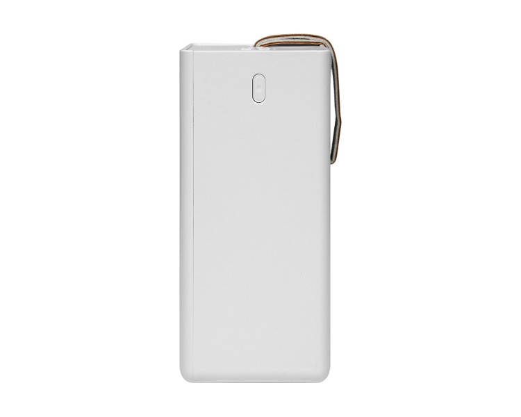 Повербанк 50000mAh Power Bank Kraft KPB-2350FCL White 22.5W QC3.0 LED-ліхтар