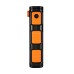 Повербанк з сонячною панеллю 30000mAh Power Bank Kraft KPB-U1930HCSL Orange ліхтар, динамогенератор