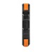 Повербанк з сонячною панеллю 20000mAh Power Bank Kraft KPB-U1830WFCS Orange бездротова зарядка LED-ліхтар
