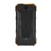 Повербанк з сонячною панеллю 20000mAh Power Bank Kraft KPB-U1830WFCS Orange бездротова зарядка LED-ліхтар