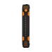 Повербанк з сонячною панеллю 20000mAh Power Bank Kraft KPB-U1820WCS Orange бездротова зарядка