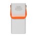 Повербанк 70000mAh Power Bank Kraft KPB-2470FCL White 22.5W QC3.0 LED-ліхтар