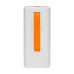 Повербанк 50000mAh Power Bank Kraft KPB-2450FCL White 22.5W QC3.0 LED-ліхтар