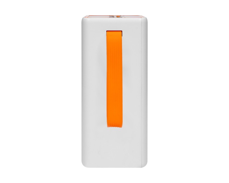 Повербанк 50000mAh Power Bank Kraft KPB-2450FCL White 22.5W QC3.0 LED-ліхтар