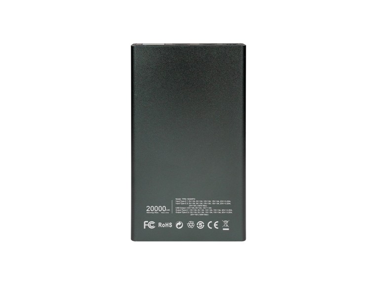 Повербанк 20000 mAh Power Bank Trinix TPB-10020PD Grey 100W