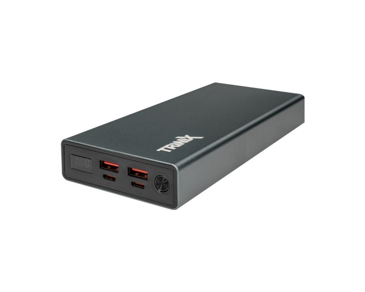 Повербанк 30000 mAh Power Bank Trinix TPB-10030PD Grey 100W