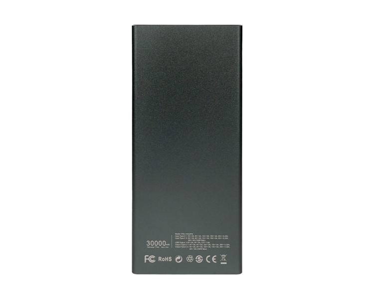 Повербанк 30000 mAh Power Bank Trinix TPB-10030PD Grey 100W
