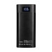 Повербанк 20000mAh Power Bank Trinix TPB-6520PDL Black 65W LED-ліхтар