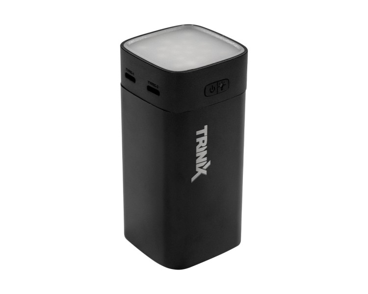 Повербанк 20000mAh Power Bank Trinix TPB-6520PDL Black 65W LED-ліхтар