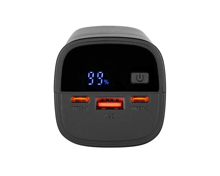 Повербанк 20000 mAh Power Bank Trinix TPB-6020PD Black 65W
