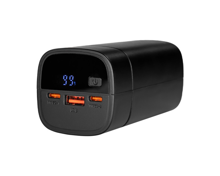 Повербанк 20000 mAh Power Bank Trinix TPB-6020PD Black 65W