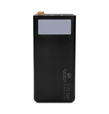 Повербанк 40000mAh Power Bank Kraft KPB-2340FCL Black 22.5W QC3.0 LED-ліхтар