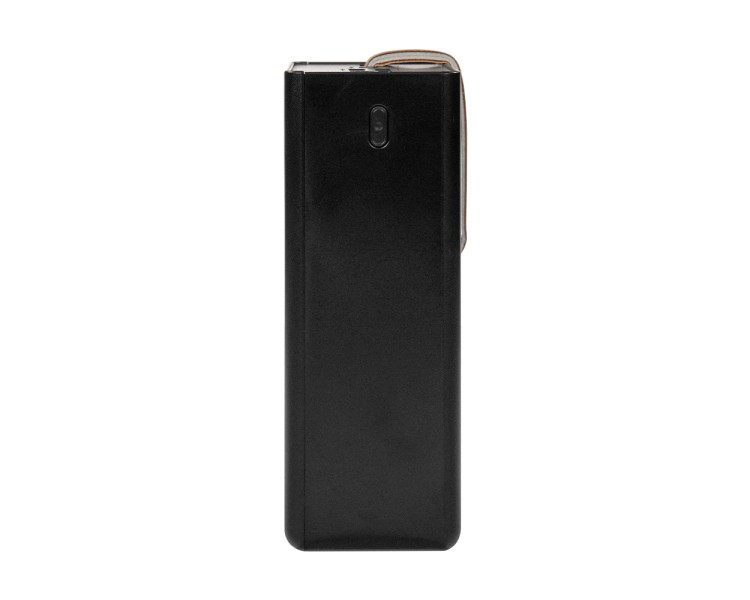 Повербанк 40000mAh Power Bank Kraft KPB-2340FCL Black 22.5W QC3.0 LED-ліхтар
