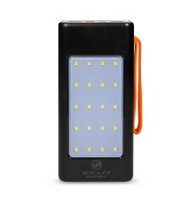 Повербанк 50000mAh Power Bank Kraft KPB-2450FCL Black 22.5W QC3.0 LED-ліхтар