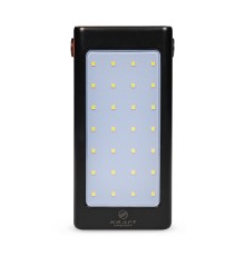 Повербанк 70000mAh Power Bank Kraft KPB-2470FCL Black 22.5W QC3.0 LED-ліхтар