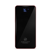Повербанк 50000mAh Power Bank Kraft KPB-1650L Red 2 світлодіоди