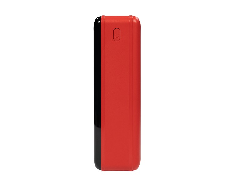 Повербанк 50000mAh Power Bank Kraft KPB-1650L Red 2 світлодіоди