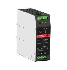 Джерело безперебійного живлення Kraft PSU-1210DIN з кріпленням на DIN-рейку