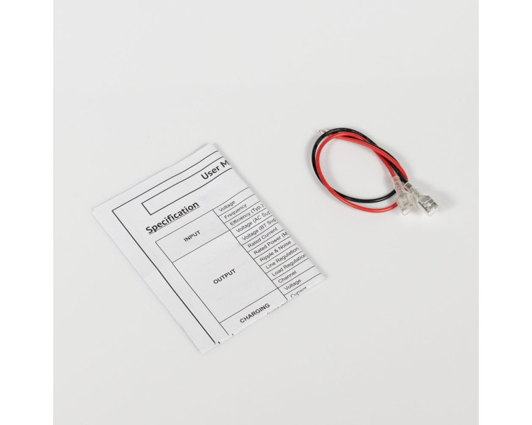 Джерело безперебійного живлення Kraft PSU-1220DIN з кріпленням на DIN-рейку
