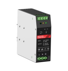 Джерело безперебійного живлення Kraft PSU-2405DIN 24V з кріпленням на DIN-рейку