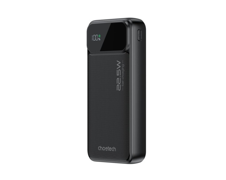 Повербанк 20000 mAh Choetech B729 Black 22.5W QC3.0 PD3.0