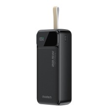 Повербанк 30000 mAh Choetech B730 Black 22.5W QC3.0 PD3.0