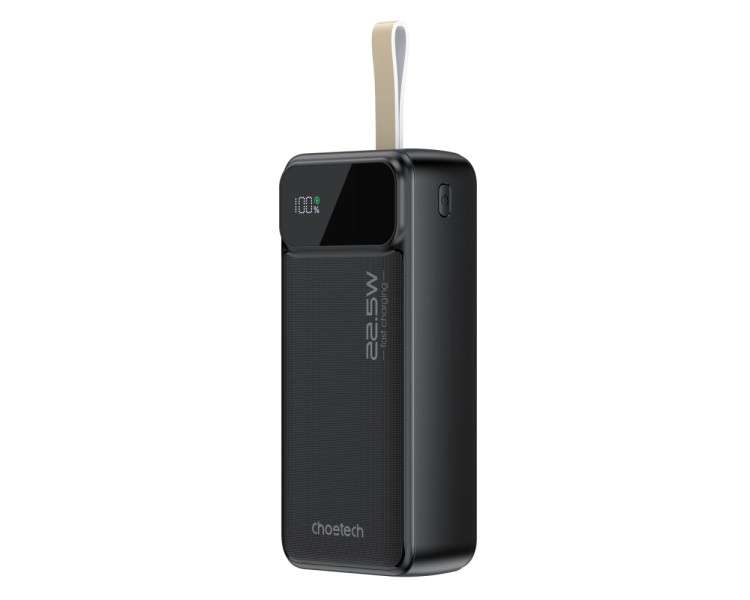 Повербанк 30000 mAh Choetech B730 Black 22.5W QC3.0 PD3.0