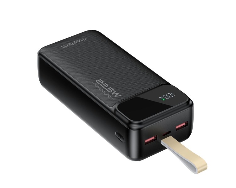 Повербанк 30000 mAh Choetech B730 Black 22.5W QC3.0 PD3.0