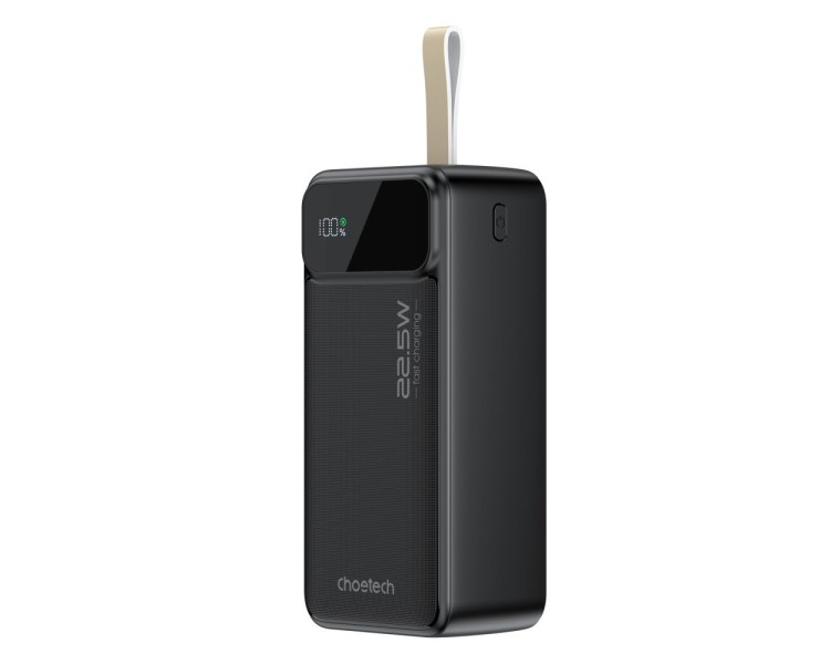 Повербанк 40000mAh Choetech B731 Black 22.5W QC3.0 PD3.0