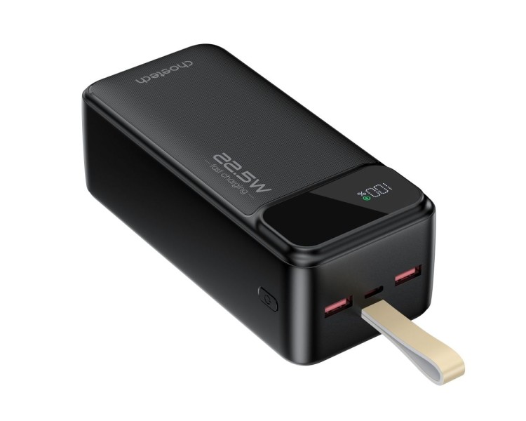 Повербанк 40000mAh Choetech B731 Black 22.5W QC3.0 PD3.0