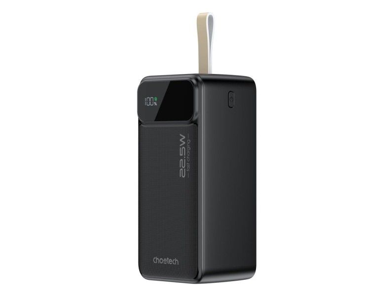 Повербанк 50000 mAh Choetech B732 Black 22.5W QC3.0 PD3.0