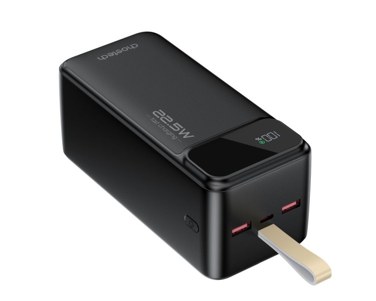 Повербанк 50000 mAh Choetech B732 Black 22.5W QC3.0 PD3.0