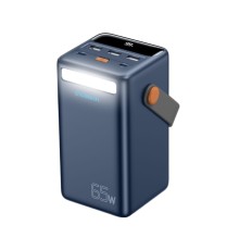 Повербанк 50000mAh Choetech B664 Deep Blue 65W PPS QC3.0 PD3.0 LED-ліхтар