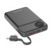 Повербанк 10000mAh Choetech B695 Black QC3.0 PD3.0 бездротова зарядка смартфонів та Apple Watch