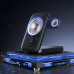 Повербанк з підставкою 10000mAh Choetech B750 Black QC3.0 PD3.0 бездротова зарядка смартфонів та Apple Watch