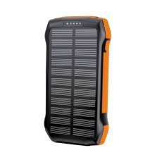 Повербанк з сонячною панеллю 20000mAh Choetech B657 Black PD20W+QC QC3.0 PD3.0 бездротова зарядка