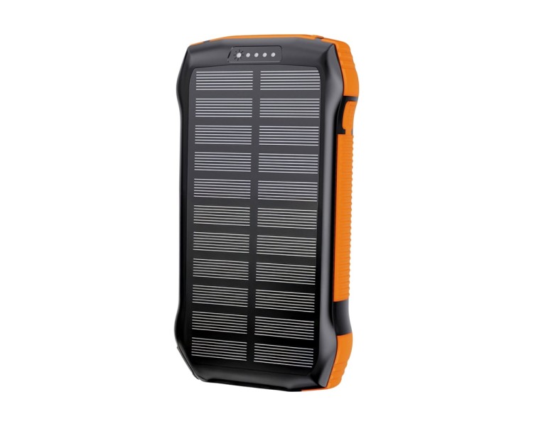 Повербанк з сонячною панеллю 20000mAh Choetech B657 Black PD20W+QC QC3.0 PD3.0 бездротова зарядка
