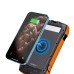 Повербанк з сонячною панеллю 20000mAh Choetech B657 Black PD20W+QC QC3.0 PD3.0 бездротова зарядка