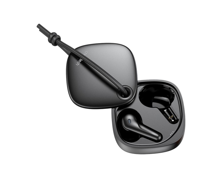 Бездротові навушники Choetech BH-T17 Black TWS, Bluetooth 5.4, ANC+ENC