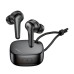 Бездротові навушники Choetech BH-T17 Black TWS, Bluetooth 5.4, ANC+ENC