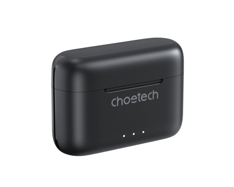 Бездротові навушники Choetech BH-T15 Black TWS, Bluetooth 5.2, ANC+ENC