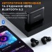 Бездротові навушники Choetech BH-T15 Black TWS, Bluetooth 5.2, ANC+ENC