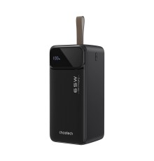 Повербанк 50000 mAh Choetech B733 Black 65W QC3.0 PD3.0