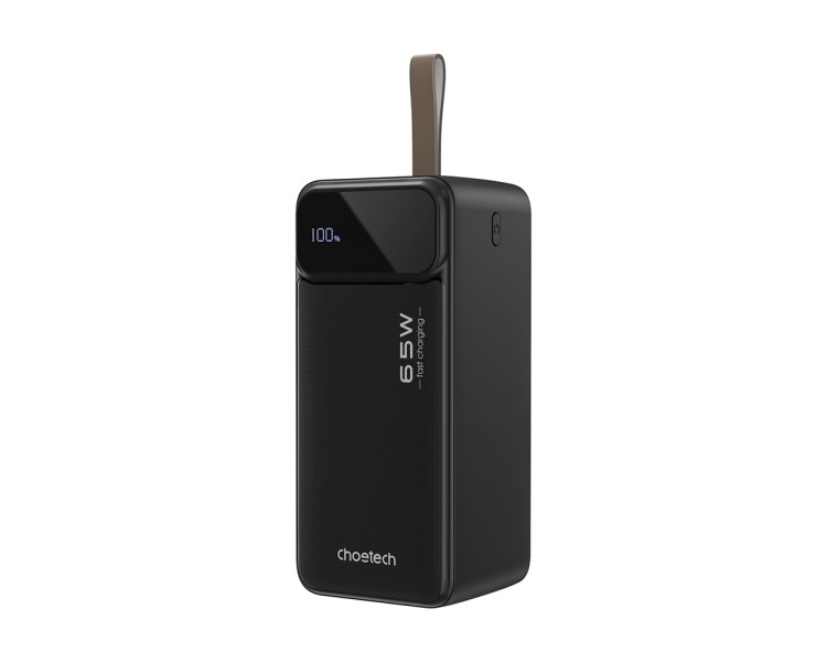 Повербанк 50000 mAh Choetech B733 Black 65W QC3.0 PD3.0