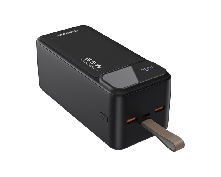 Повербанк 50000 mAh Choetech B733 Black 65W QC3.0 PD3.0