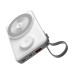 Повербанк 10000mAh Choetech B695 White QC3.0 PD3.0 бездротова зарядка смартфонів та Apple Watch