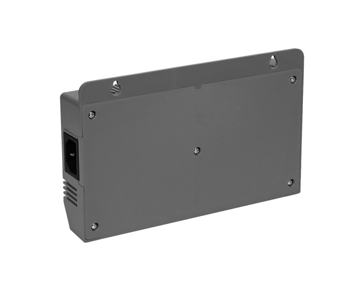 Блок живлення Kraft KRF-1216B (16CH) 200W, 16 каналів навантаження, 12V/1A на 1 канал, з регулятором напруги для компенсації довжини кабелю